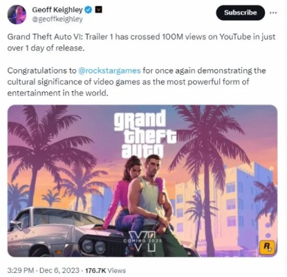 《GTA6》在线模式大革新！百人同服不再是梦