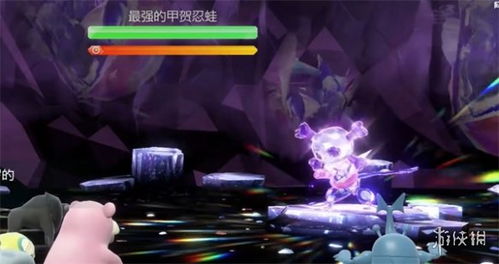 《宝可梦朱紫》七星甲贺忍蛙单刷技巧揭秘！