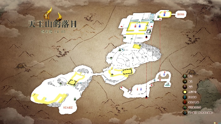 《仁王》全收集攻略：迷宫路线地图深度解析