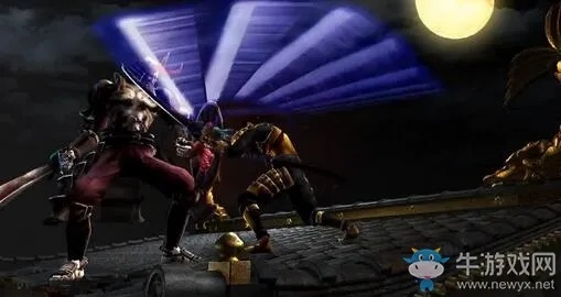 《鬼武者：剑之道》新截图曝光！幻魔大唾拉震撼登场！