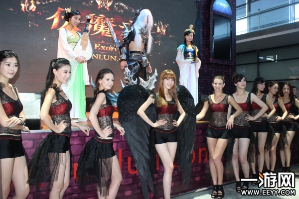 《20年前ChinaJoy独家曝光： Guild Wars首度亮相中国》