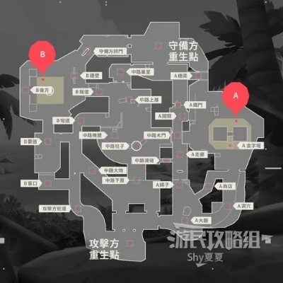 《蝰蛇地图技能点位攻略： Valorant蝰蛇全图技巧揭秘》