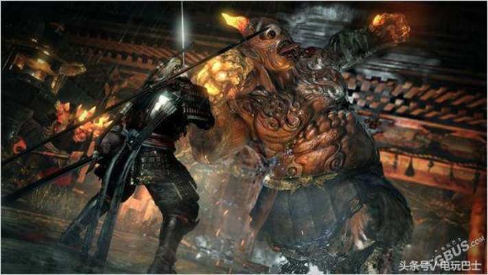 《仁王》DLC3元和偃武剧情动画：沉浸式还原，揭秘暗黑秘境