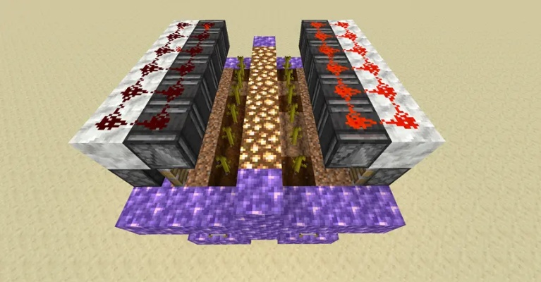 《Minecraft红石自动售货机高级教程：打造高效商业机》