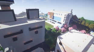 《Minecraft生存中期小屋速成！MaxKim独家建筑技巧》