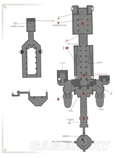 《黑暗之魂3》DLC2地图全貌揭秘：探索未知领域