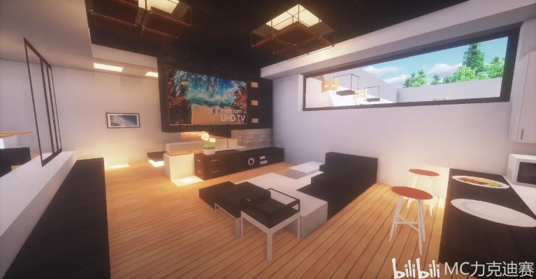 《Minecraft》青年别墅内部装修大揭秘！🏠🎨