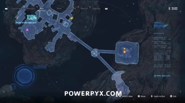 《剑星》太空物流中心全收集攻略：揭秘隐藏收集品位置
