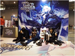 腾讯新王牌游戏，公测7月后热度飙升！韩援coser助燃展会圈粉无数