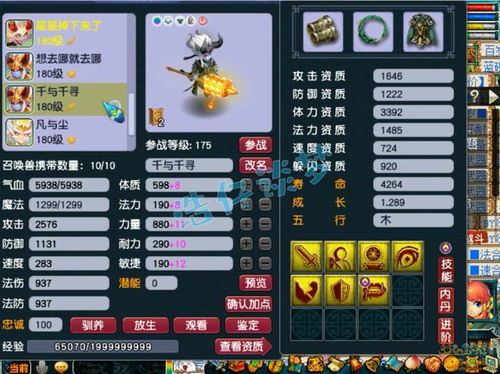 梦幻175强化生寺怒加5特技，辅助界热门首选！