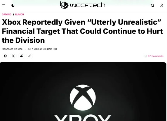 Xbox图形部门AI招聘引争议，微软裁员风波再升级