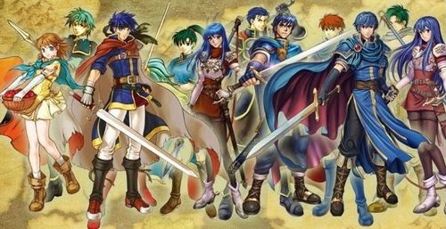 《火焰纹章结合》DLC2新角色曝光！盘点神秘纹章士阵容