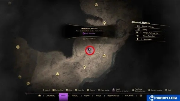 《Forspoken》魔女石碑隐藏位置揭秘！速来寻宝