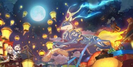 《原神》海灯节钟离位置揭秘：钟离、魈、温迪彩蛋寻踪