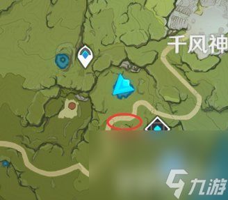《原神》千壑沙地石点攻略：隐藏宝藏位置揭秘