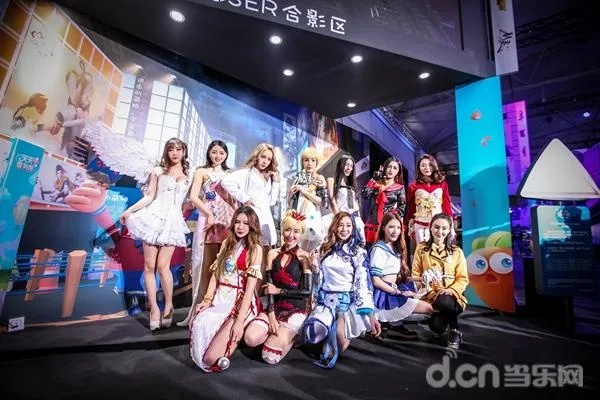 腾讯14款游戏BW抢人未果，韩援Coser三天狂揽百万粉！