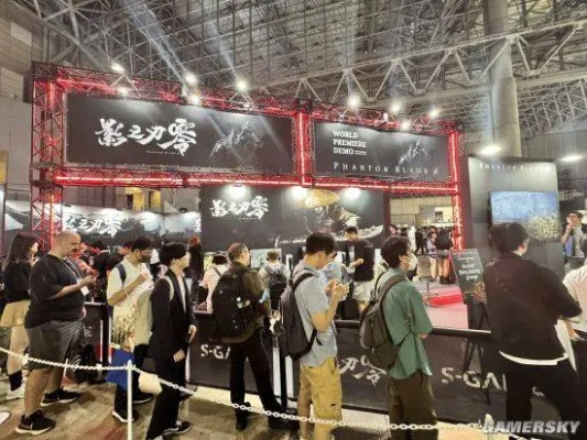 《影之刃零》科隆游戏展亮相，激战国际顶级大作！