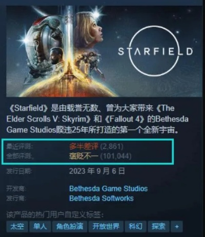 《星空》投票：揭秘炒作背后，玩家失望真相！