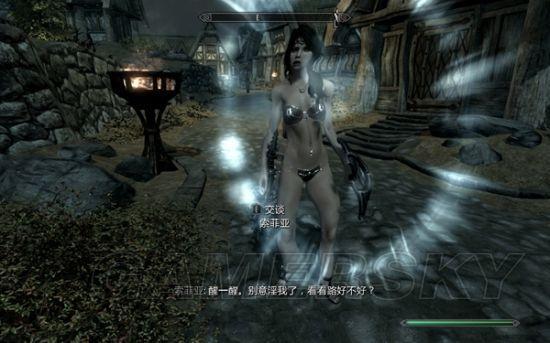 《上古卷轴5》索菲亚攻略：全解对话、结婚与环境互动