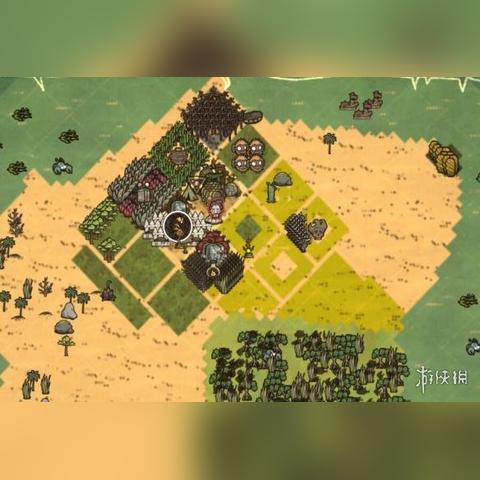 《饥荒》新手基地搭建指南：高效布局与生存技巧揭秘