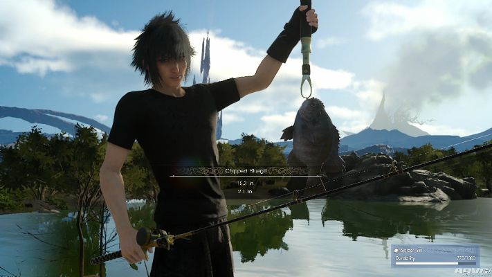 《FF15钓鱼圣地揭秘：独家钓鱼地点攻略》