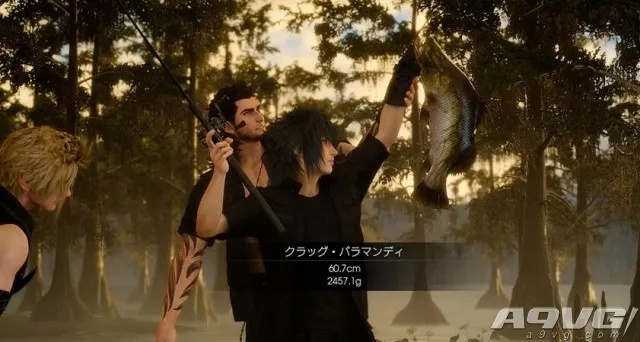 《FF15钓鱼圣地揭秘：独家钓鱼地点攻略》