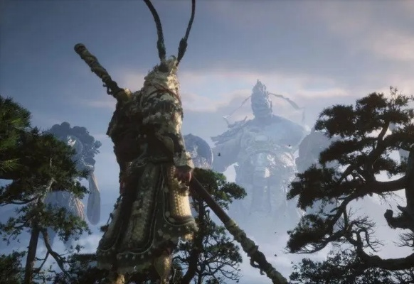 《黑神话：悟空》AI赋能，画面惊艳揭秘！