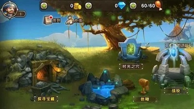 《猎国OL》地精遗迹宝藏挑战，携手探险赢独家奖励