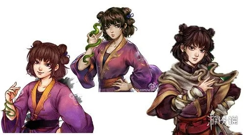 《侠客风云传前传》角色全新建模曝光！高清近照大揭秘