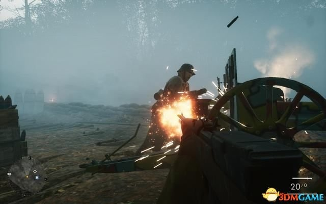 《战地1》阿尔贡森林征服模式：揭秘各兵种高效玩法攻略
