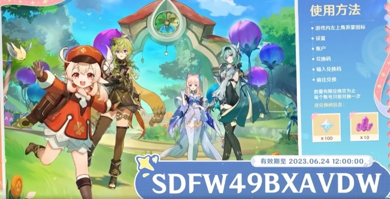 《原神》5.8兑换码+前瞻揭秘：独家攻略速览！