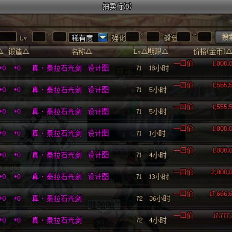 DNF手游9级属强火0幸运，33万泰拉秒赚背后真相！
