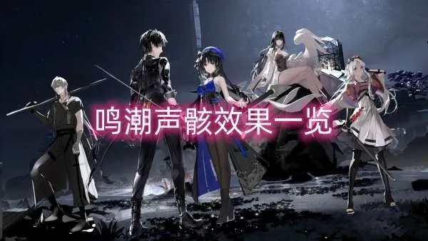 《鸣潮2.5新版本大揭秘：声骸全面升级，亮点速览！》