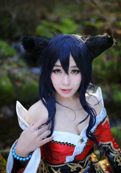 韩援Coser Yasal惊艳再现！《英雄联盟》阿狸cosplay美图大赏