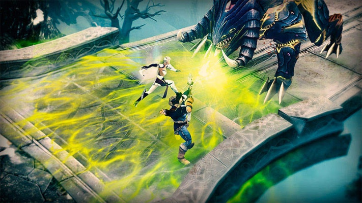 《圣域2重制版》回归！经典西幻动作RPG重温传奇